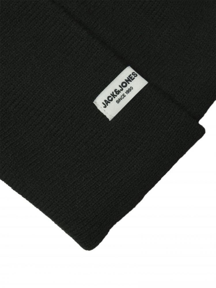 JACCOOPER BEANIE AND GLOVES GI 178012 Black