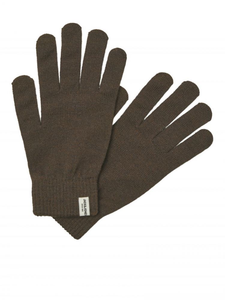 JACCOOPER BEANIE AND GLOVES GI 176162 Chocolat