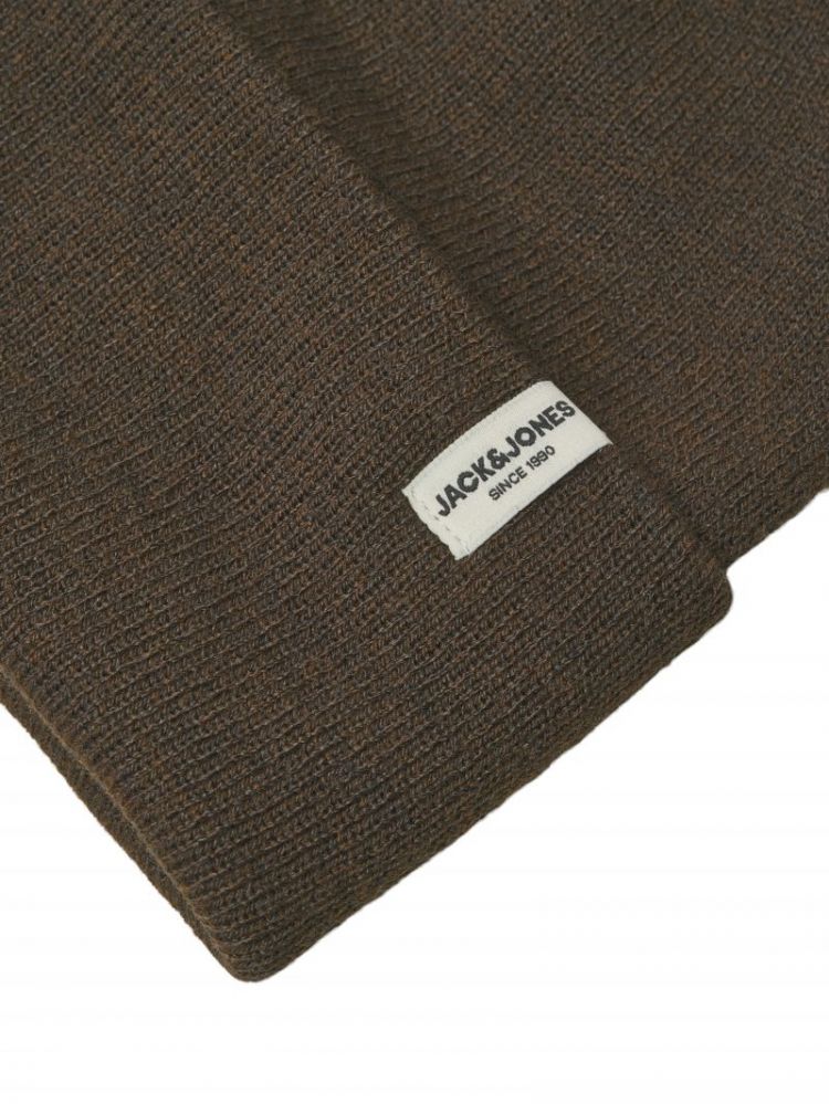 JACCOOPER BEANIE AND GLOVES GI 176162 Chocolat