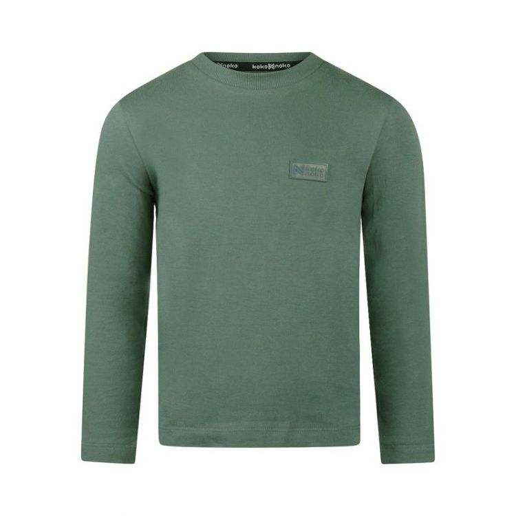jongens Dark green D41