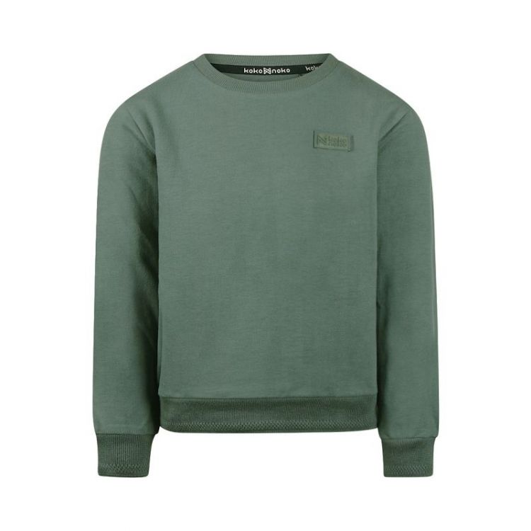jongens Dark green D41