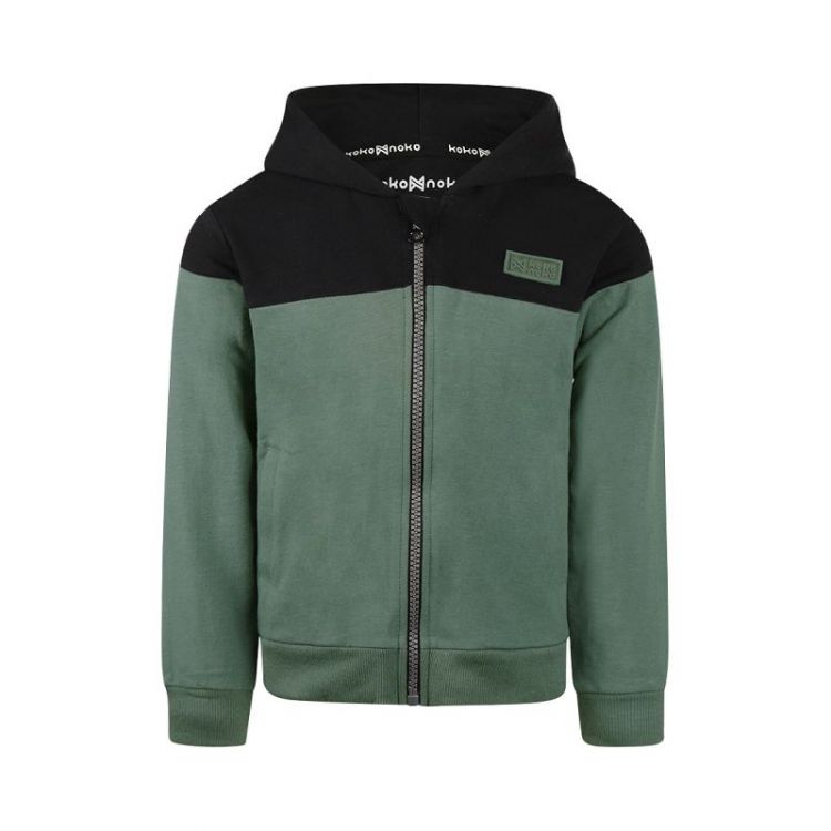 jongens Dark green D41
