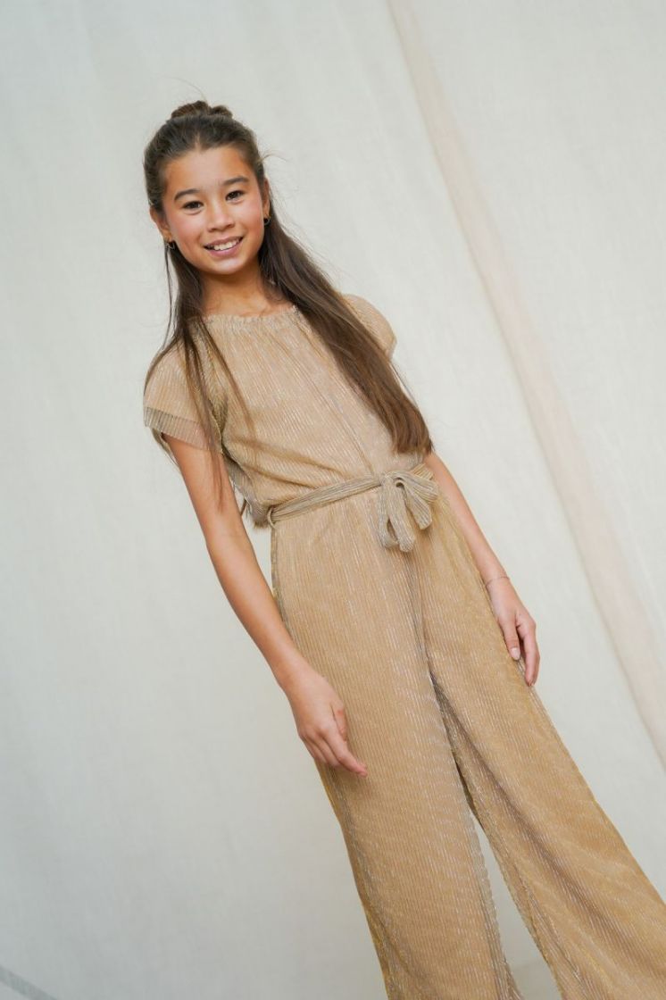 Girls Kids 556 Soft gold