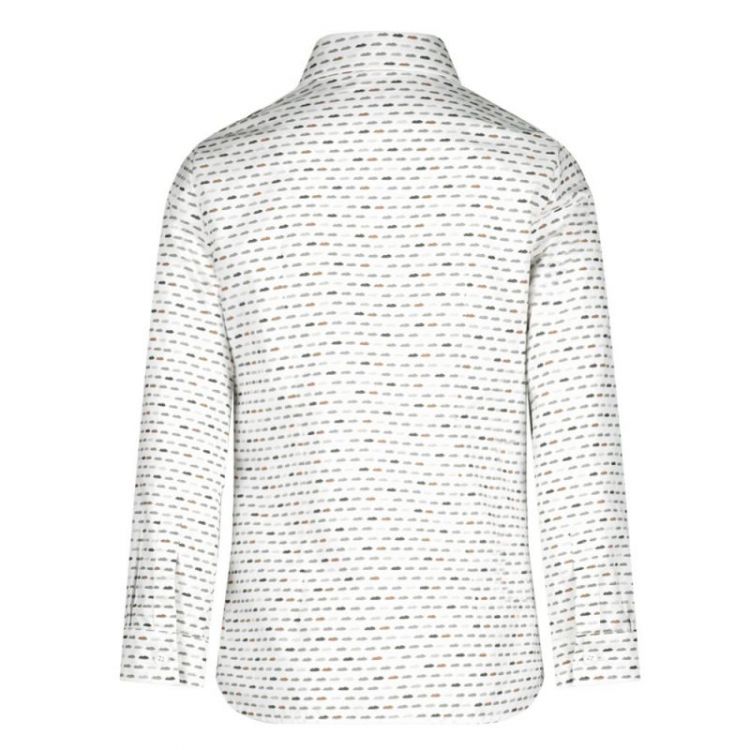 Boys White - Khaki W