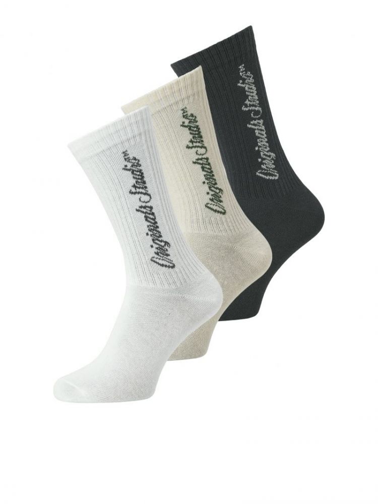 JACNORREBRO TENNIS SOCKS 3 PAC 176526001 Aspha