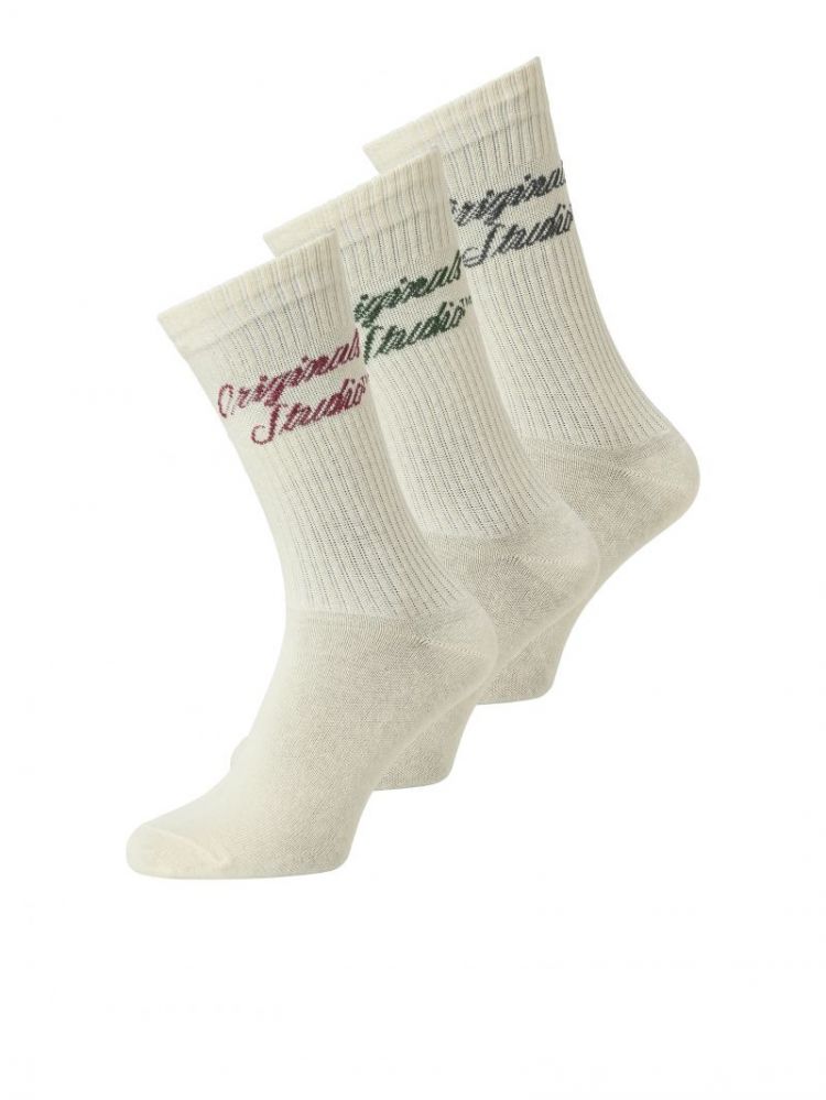 JACNORREBRO TENNIS SOCKS 3 PAC 177620002 Antiq