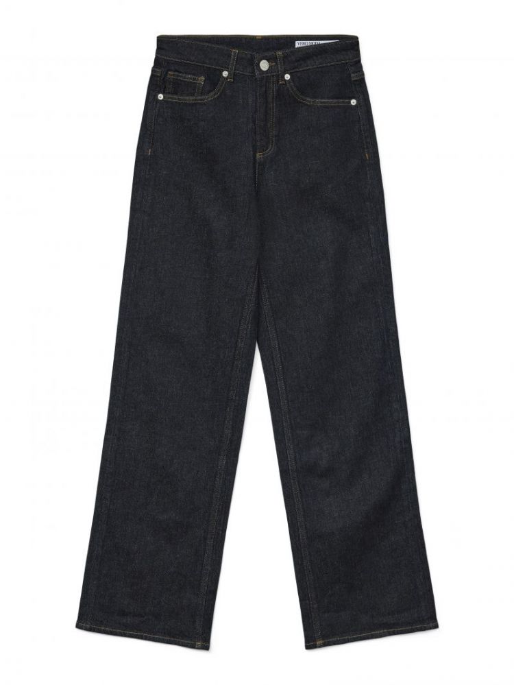 VMTESSA HR WIDE JEANS RA369 GA 178006001 Dark