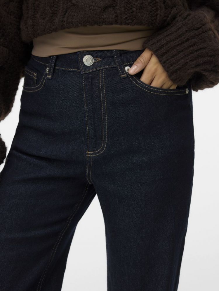 VMTESSA HR WIDE JEANS RA369 GA 178006001 Dark