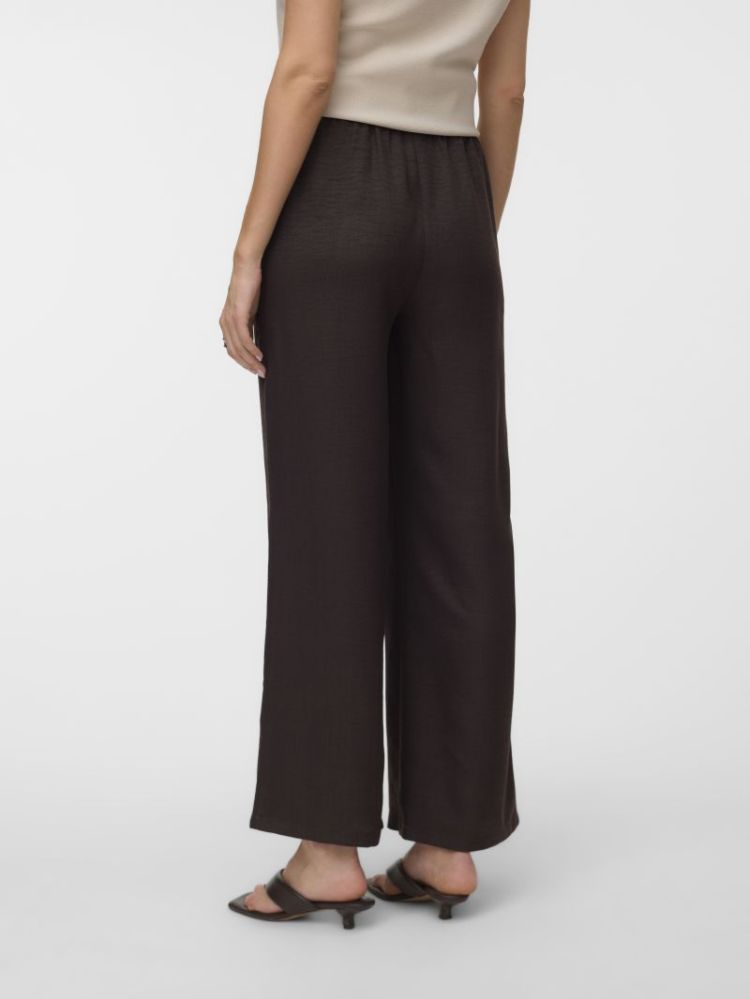 VMMELANEY HW LOOSE PANT WVN NO 297957 Chocolat