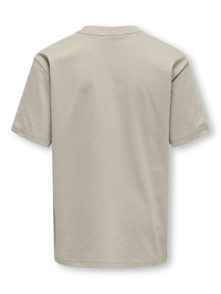 OSJFRED LIFE RLX SS TEE JRS NO 261395 Silver L