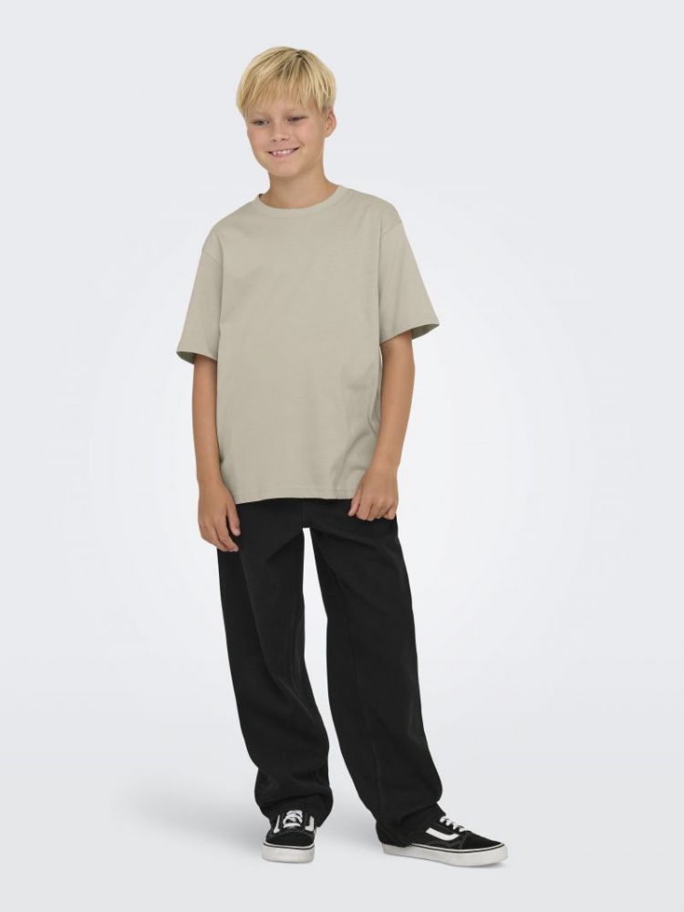 OSJFRED LIFE RLX SS TEE JRS NO 261395 Silver L