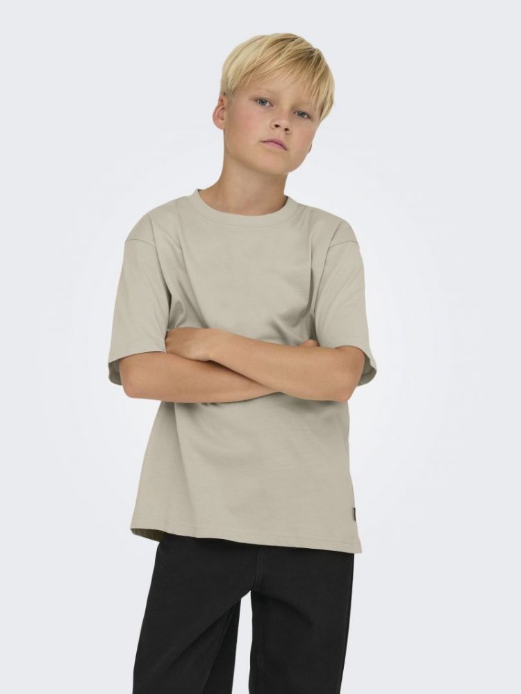 OSJFRED LIFE RLX SS TEE JRS NO 261395 Silver L