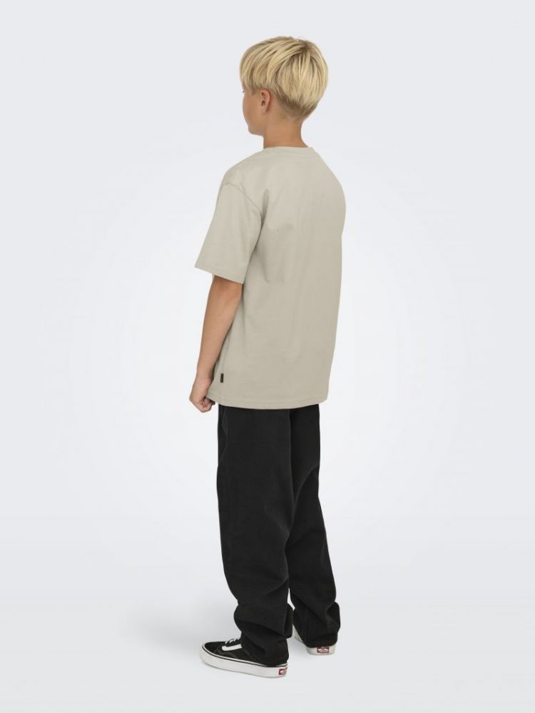 OSJFRED LIFE RLX SS TEE JRS NO 261395 Silver L