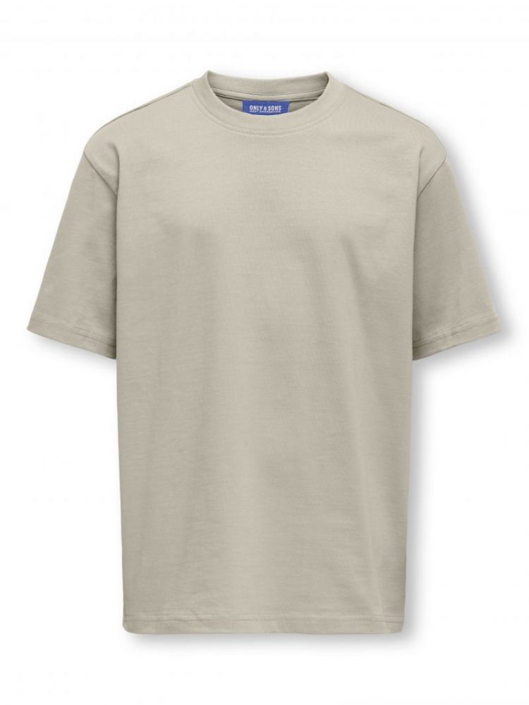 OSJFRED LIFE RLX SS TEE JRS NO 261395 Silver L