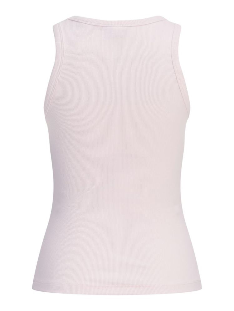 JXFRIDA SL U-NECK TOP JRS NOOS 281395 Pink-A-B