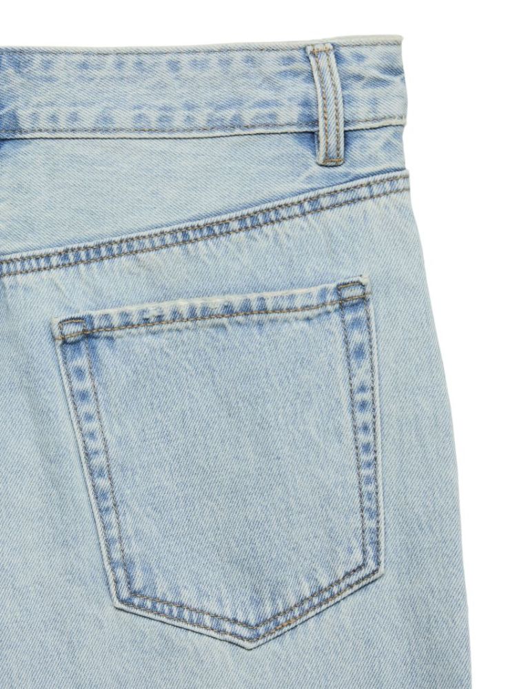 VMBILLIE HR BARREL ANK JEANS L 178000 Light Bl