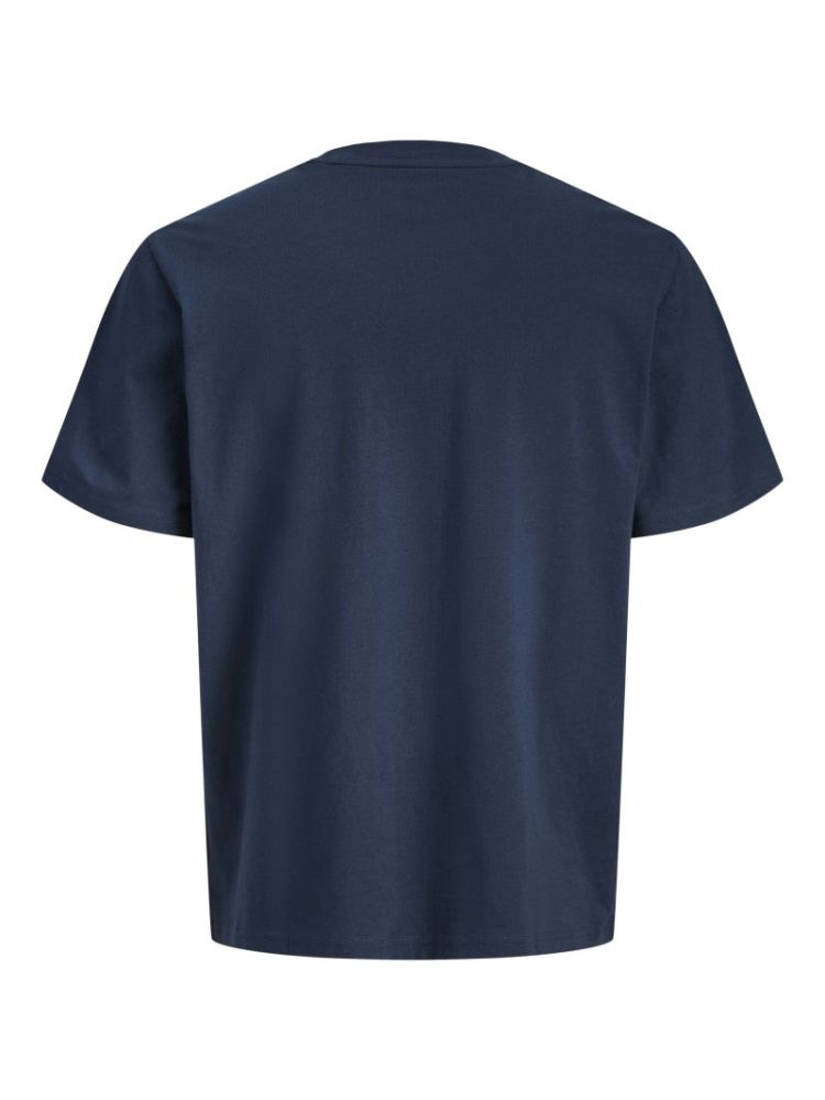 JJPERRY TEE SS CREW NECK JNR 175876 Navy Bla