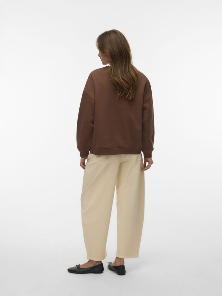 VMRIANNE LS SWEATSHIRT BOX EXP 288475007 Cocoa
