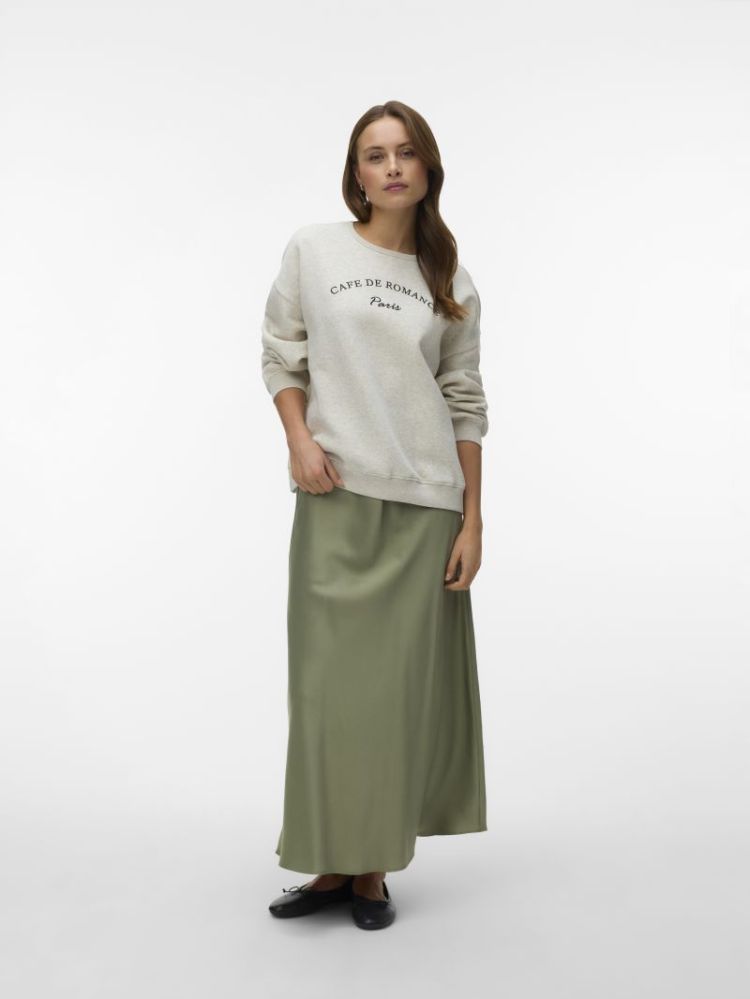 VMRIANNE LS SWEATSHIRT BOX EXP 175626011 Oatme