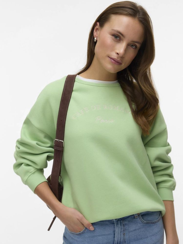 VMRIANNE LS SWEATSHIRT BOX EXP 277016007 Nile