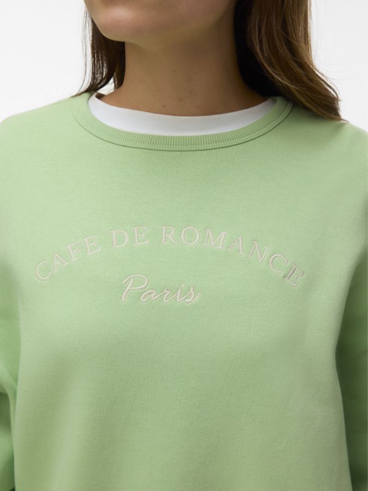 VMRIANNE LS SWEATSHIRT BOX EXP 277016007 Nile