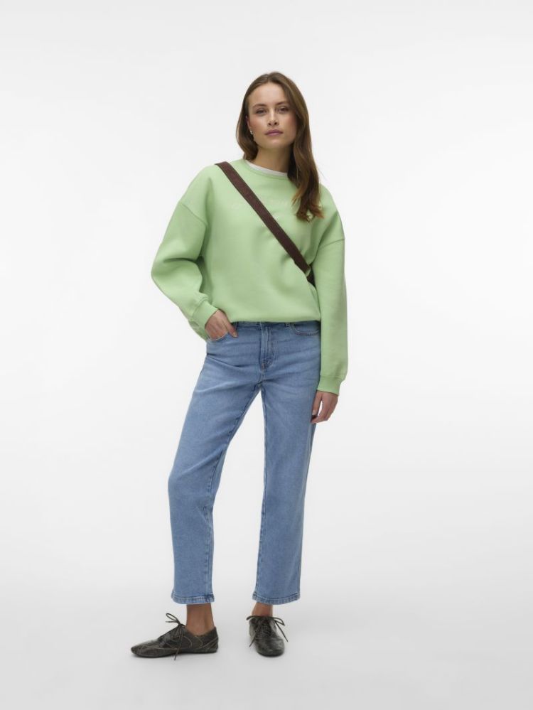 VMRIANNE LS SWEATSHIRT BOX EXP 277016007 Nile