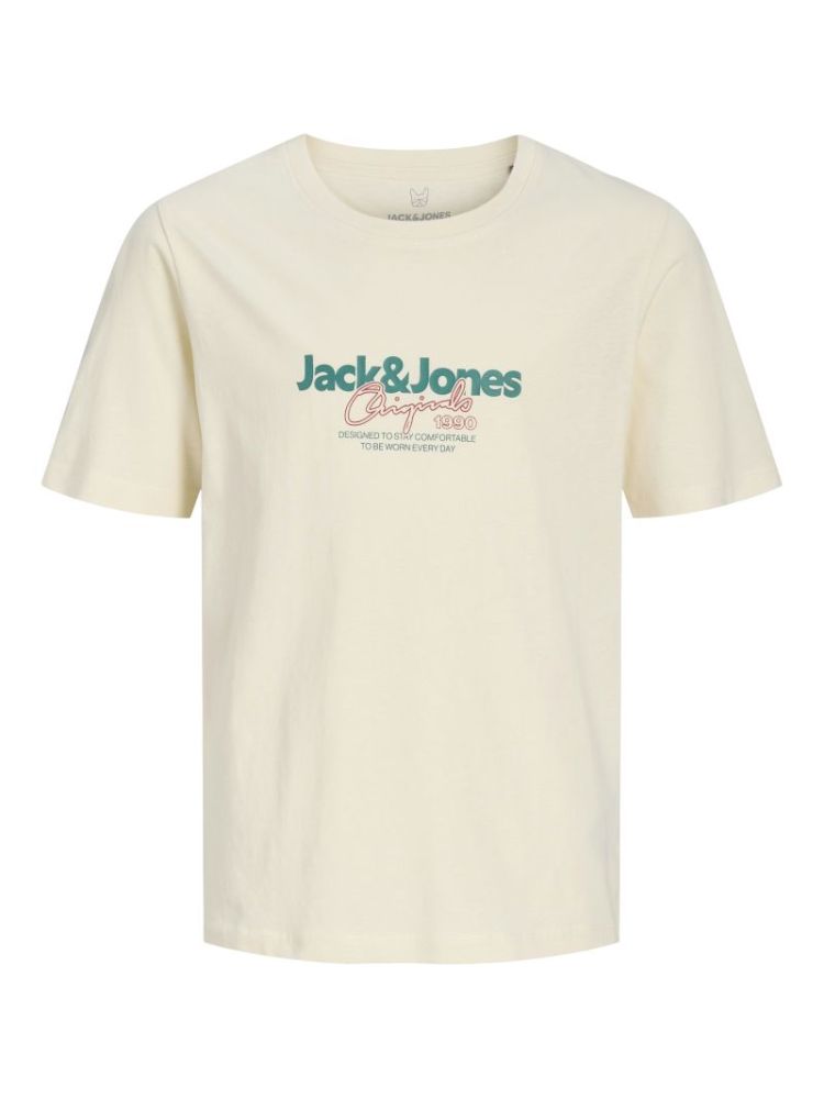 JORCASSIS TEE SS CREW NECK FST 177620 Antique