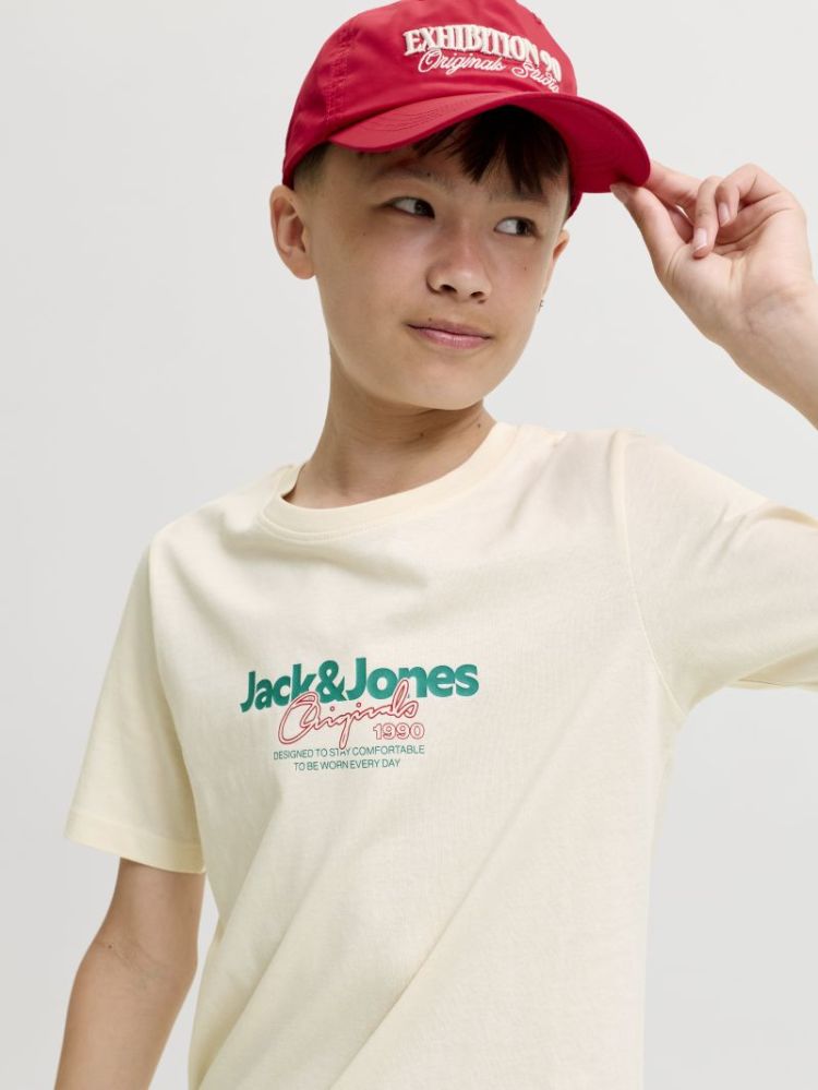 JORCASSIS TEE SS CREW NECK FST 177620 Antique