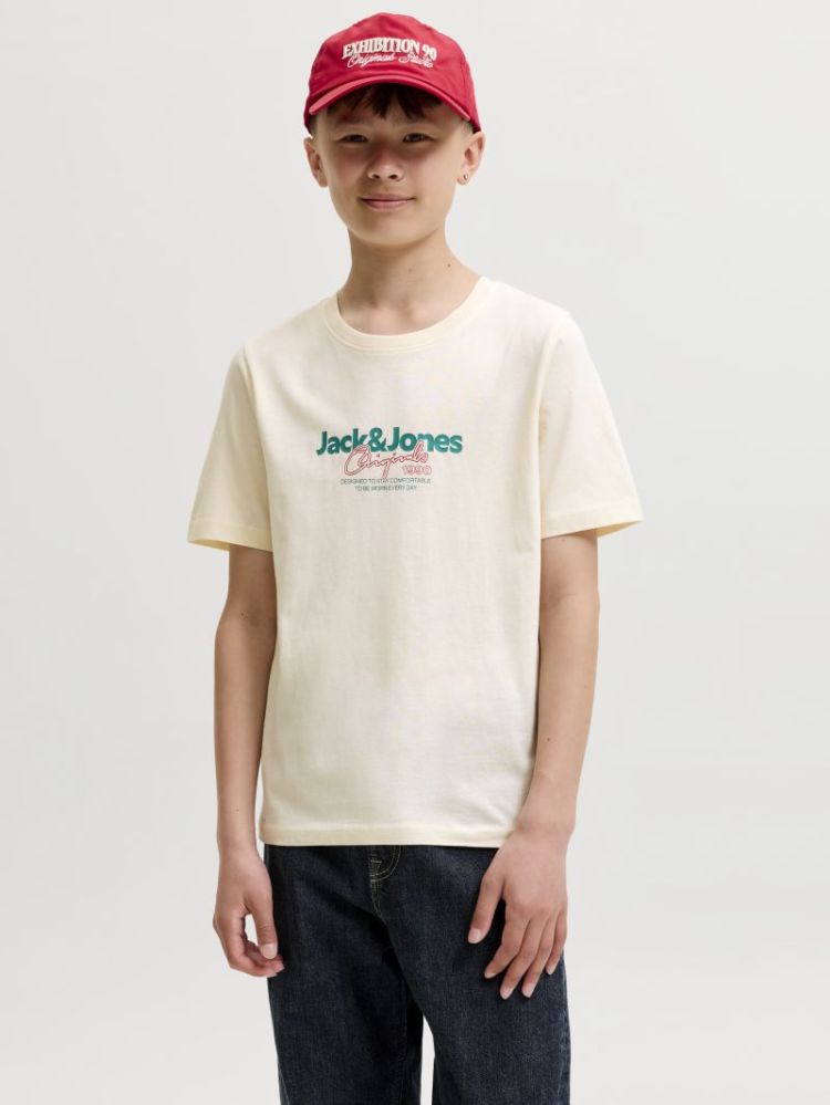 JORCASSIS TEE SS CREW NECK FST 177620 Antique