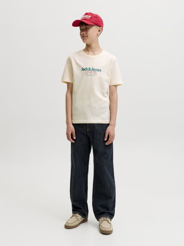 JORCASSIS TEE SS CREW NECK FST 177620 Antique