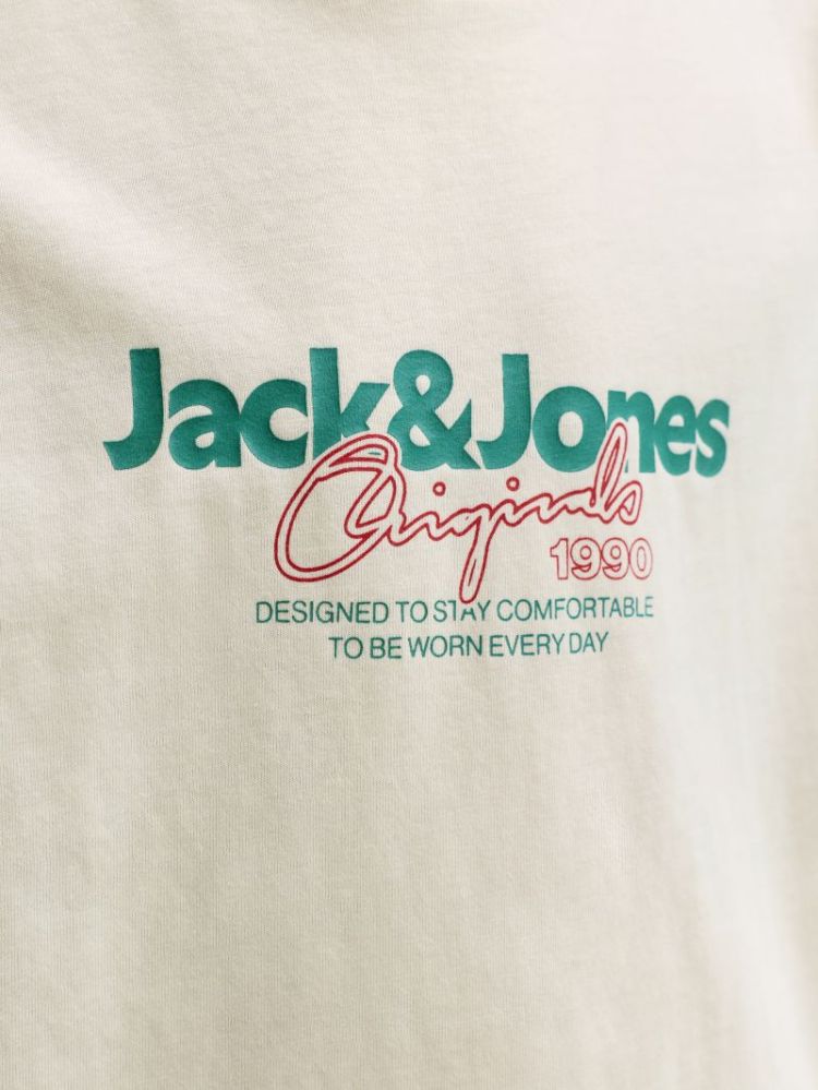 JORCASSIS TEE SS CREW NECK FST 177620 Antique