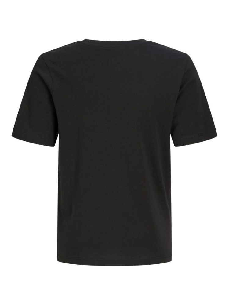 JORCASSIS TEE SS CREW NECK FST 178012 Black