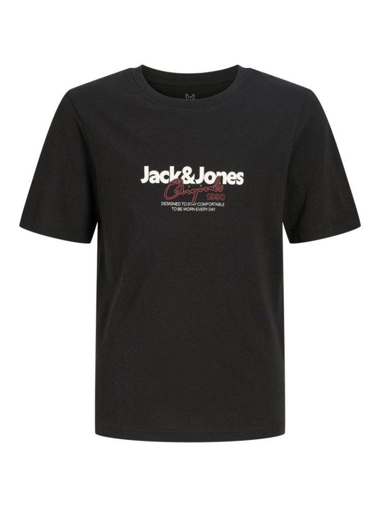 JORCASSIS TEE SS CREW NECK FST 178012 Black