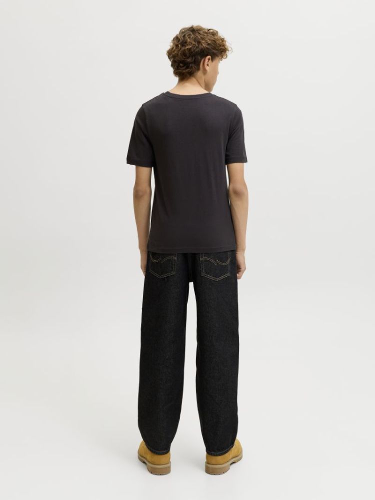 JORCASSIS TEE SS CREW NECK FST 178012 Black