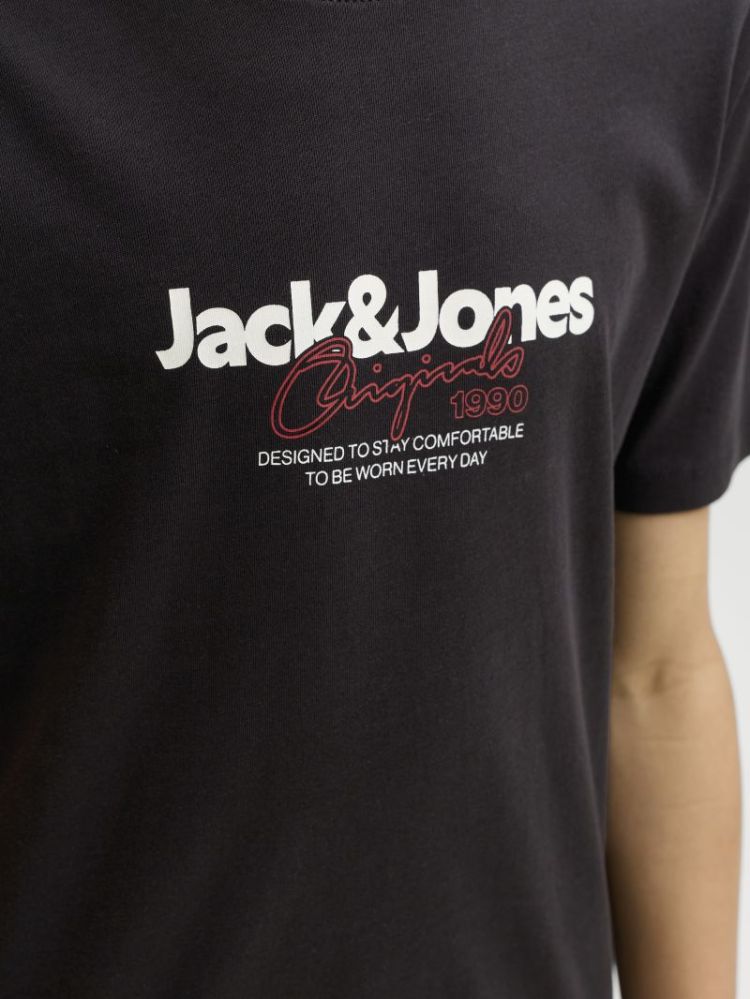 JORCASSIS TEE SS CREW NECK FST 178012 Black