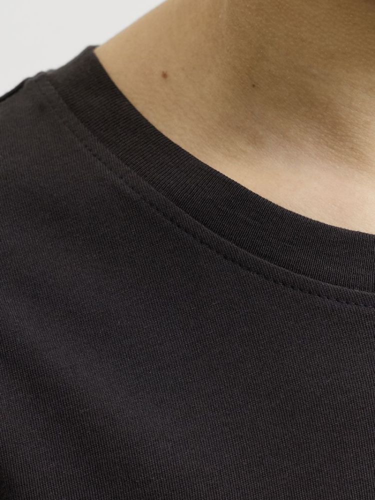 JORCASSIS TEE SS CREW NECK FST 178012 Black