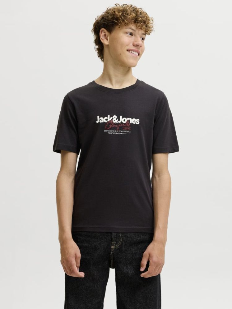 JORCASSIS TEE SS CREW NECK FST 178012 Black