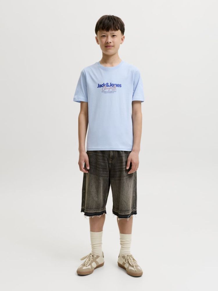 JORCASSIS TEE SS CREW NECK FST 175775 Cashmere