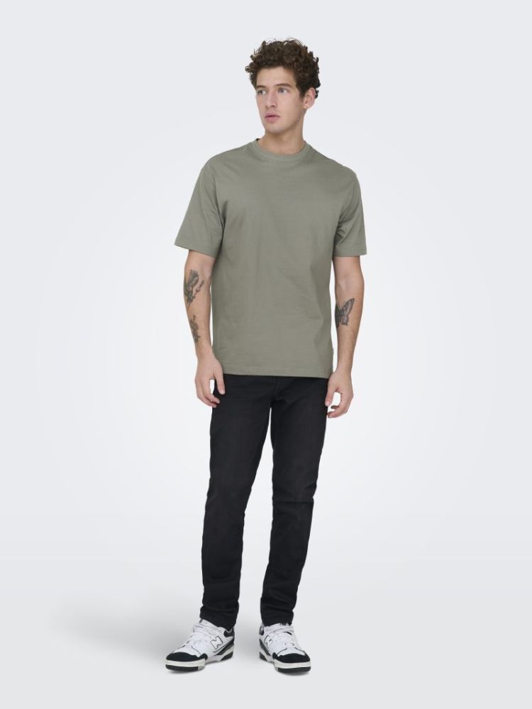 ONSFRED LIFE RLX SS TEE NOOS 262142 Castor G