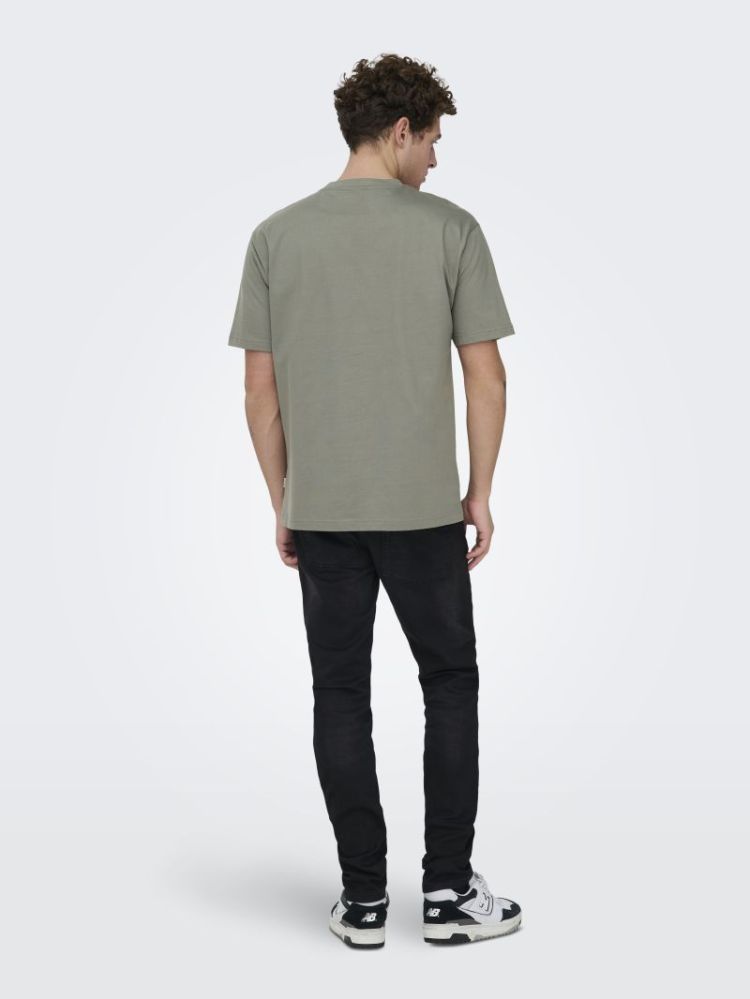 ONSFRED LIFE RLX SS TEE NOOS 262142 Castor G