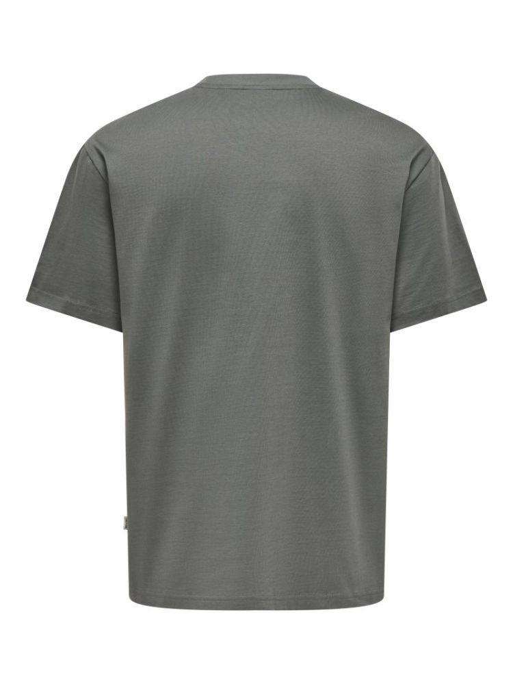 ONSFRED LIFE RLX SS TEE NOOS 262142 Castor G