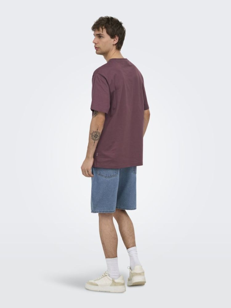 ONSFRED LIFE RLX SS TEE NOOS 271955 Hucklebe