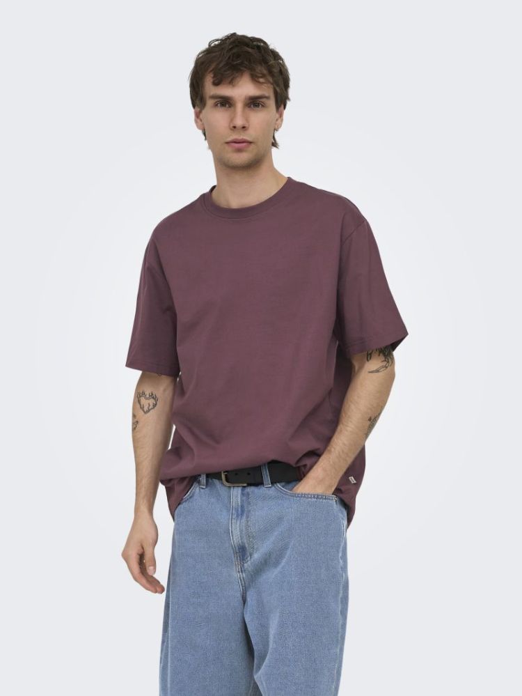 ONSFRED LIFE RLX SS TEE NOOS 271955 Hucklebe