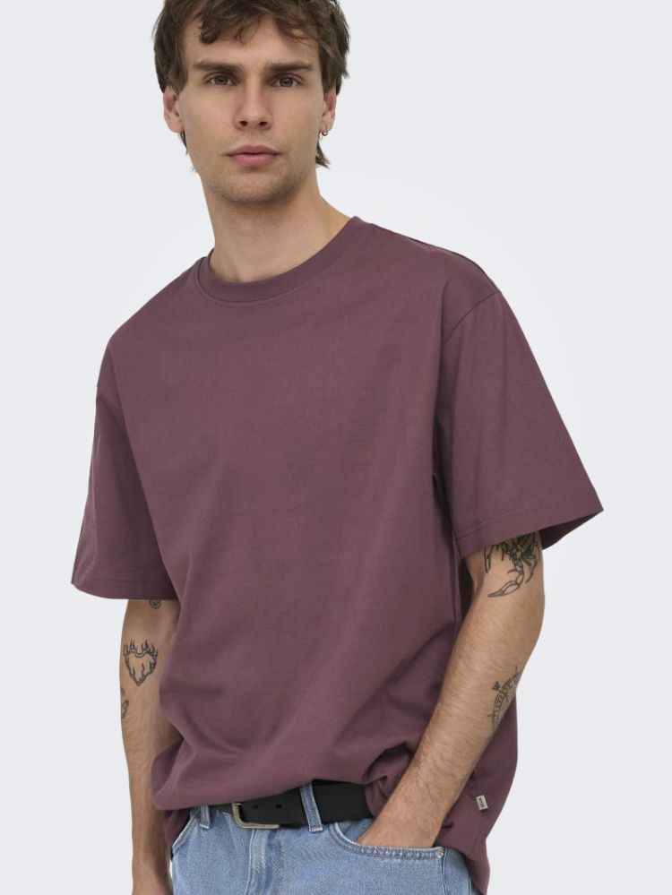 ONSFRED LIFE RLX SS TEE NOOS 271955 Hucklebe
