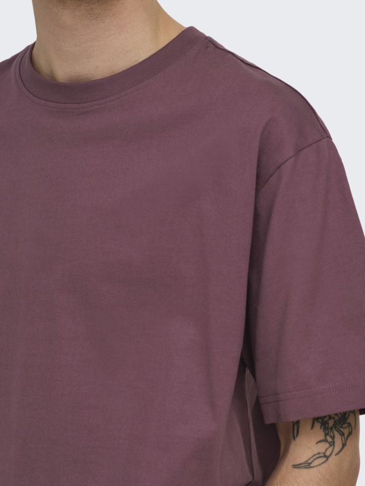 ONSFRED LIFE RLX SS TEE NOOS 271955 Hucklebe