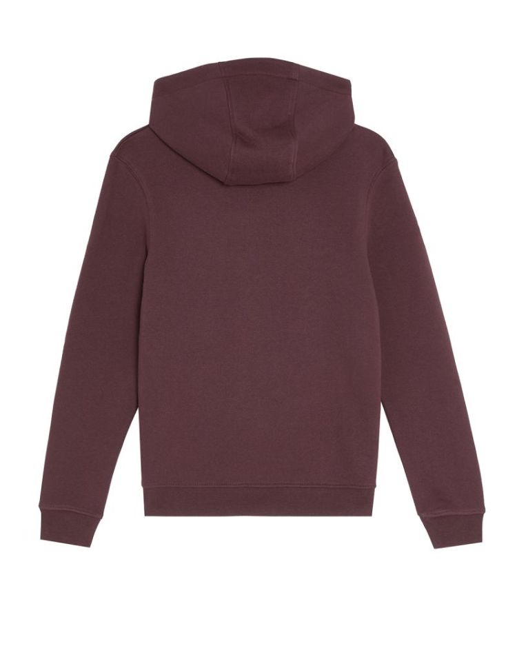 jongens Z562 BURGUNDY