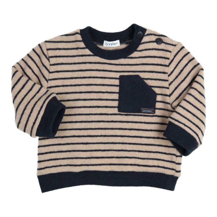 jongens Beige - Navy BG