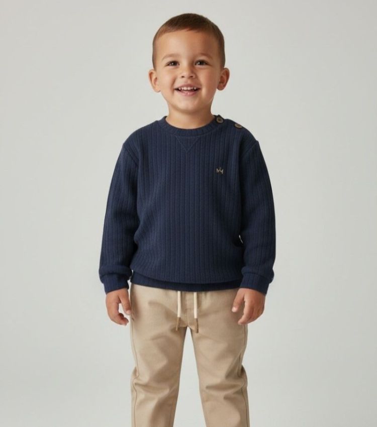 jongens Navy M