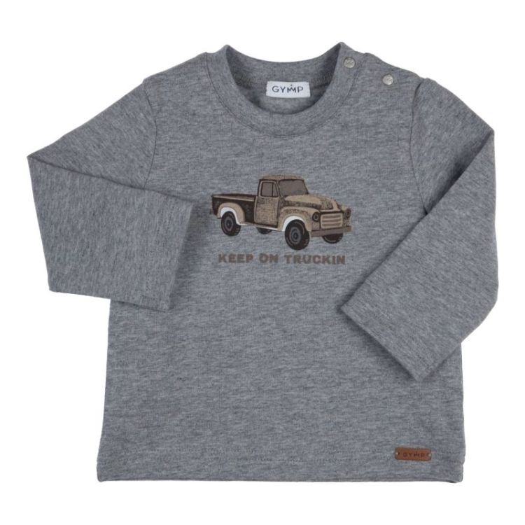 jongens Grey Melange GS