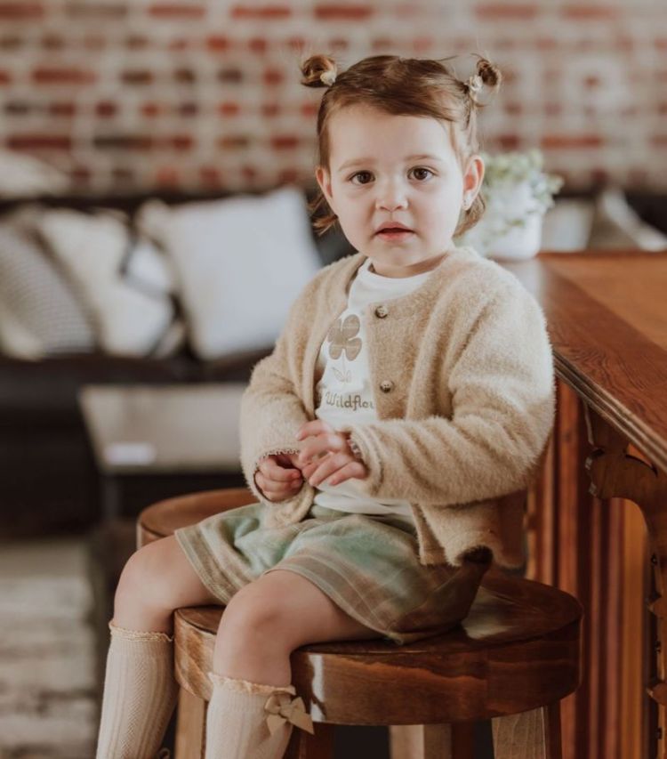 meisjes Green - Beige G